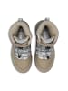 Hummel Klettverschluss Stiefel Snow Boot Draußen Kinder in GREY/SILVER
