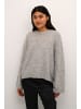Karen By Simonsen Strickpullover DeniKB Casual fit in Opal Gray Melange