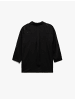 KOTON SHIRTS LS in Schwarz