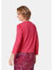 GOLDNER Kurzgröße:  Strickbolero in pink