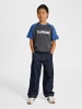 Hummel T-Shirt Hmljr Logo Jungen in EBONY
