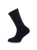 ewers 6er-Set Socken Uni in blau marine