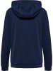 Hummel Hummel Zip Kapuzenpullover Hmlauthentic Multisport Damen Atmungsaktiv Feuchtigkeitsabsorbierenden in MARINE