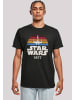 F4NT4STIC T-Shirt Star Wars X-Wing Trip 1977 T in schwarz