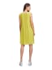 CARTOON Sommerkleid aus Seiden-Viskose-Chiffon in Celery Green