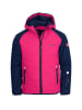 Trollkids Schneejacke "Myrkdalen" in Marineblau/Pink