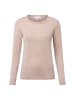 brookshire Pullover in taupe - 0002