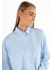 VINAJA Women Hemdbluse in Hellblau
