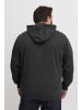 BLEND Kapuzensweatjacke BHHulker in Nachtschwarz