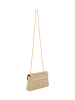 faina Women Flap Bag in Gold