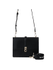 Seidenfelt Lilla Ro Umhängetasche 28 cm black