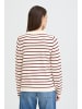 Pulz Strickpullover PZSARA Regular fit in Port Royale Striped
