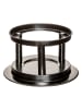 5five Simply Smart Fondue-Set für 6 Personen, Metall in Schwarz, (B) 19 x (H) 19 x (L) 25,5 cm