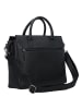 Greenburry Fiorentina Aktentasche Leder 34 cm Laptopfach in black