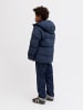 JACK & JONES Junior Steppjacke in Sky Captain