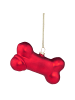 Butlers Baumhänger HANG ON WOOF Knochen in Rot