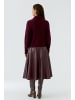Oui Pullover in bramble berry