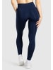 SMILODOX Leggings Selina in Marineblau