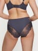 Triumph Maxislip Florale Wild Peony Florale in PEBBLE GREY