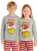 The Grinch The Grinch Schlafanzug Pyjama Set Langarm in Mehrfarbig