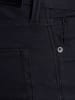 Jack & Jones Tim JJ 721 / Straight Fit Jeans Raw Button-Fly in Schwarz