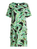 Betty Barclay Stufenkleid kurzarm in Green/Cream