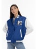myMo Damen Collegejacke in Königsblau