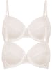 Anita 2er Pack Bügel BH Fleur in crystal crystal
