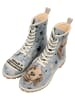 Dogo Longe Boots - Hello My Hooman in Blau 42