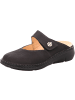 Finn Comfort Pantolette in schwarz