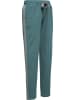 Erwin Müller Interlock-Jersey Freizeithose, lang in petrol-grau