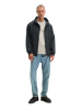 Marc O'Polo Kapuzen-Sweatjacke regular in Peppercorn Grey