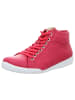 Andrea Conti Schnürstiefelette in pink