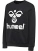 Hummel Sweatshirt Hmldos Kinder in BLACK