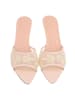 Ital-Design High-Heel Sandalette in Beige