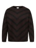 ONLY Carmakoma Strickpullover in Coffee Bean
