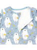TupTam Babyschlafsäcke mit Beinen und Ärmel in grau Modell 1