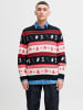 Jack & Jones Strickpullover in True Red