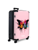 NoBoringSuitCases Suitcase, Koffer, Reisekoffer Bunter Schmetterling