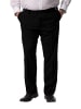 Men Plus Businesshose in schwarz
