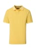 CASAMODA Polo-Shirt in Gelb