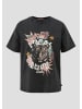 QS T-Shirt in 99D0_schwarz