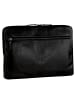 Leonhard Heyden Cambridge Laptophülle Leder 41 cm schwarz
