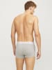 Jack & Jones 7er-pack Trunks in Light Grey Melange