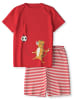 Calida Pyjama in cherry red