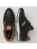 British Knights Sneaker Classor in schwarz/cognacfarben/grau