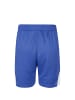 Spalding Shorts Jam in blau / weiß