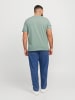 JACK & JONES PLUS T-shirt in Iceberg Green
