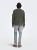 ONLY & SONS Strickjacke in Beluga 1