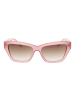 Trussardi Damen Sonnenbrillen Katzenauge Rose